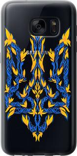 Чехол на Samsung Galaxy S7 G930F Герб Украины v3