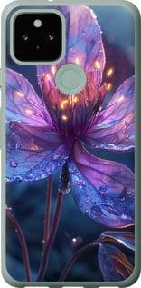 Чехол на Google Pixel 5 Магический цветок