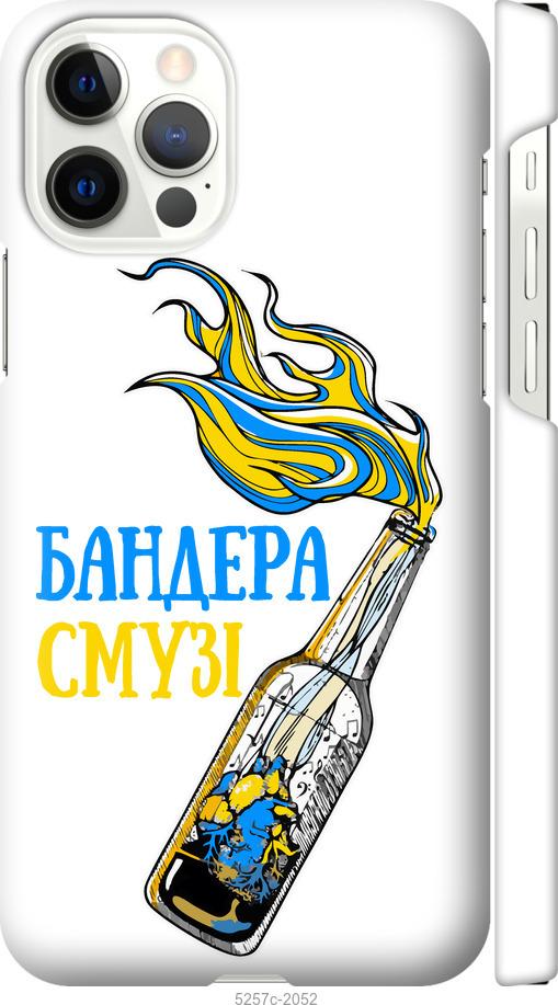 Чехол на iPhone 12 Бандера-смузи v2