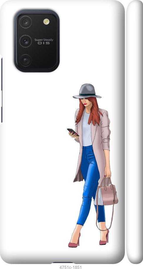 Чехол на Samsung Galaxy S10 Lite 2020 Девушка 1