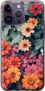 Чехол на iPhone 14 Pro Max Beauty flowers