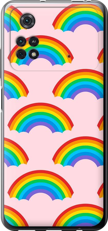Чехол на Xiaomi Poco M4 Pro Rainbows