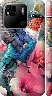 Чехол на Xiaomi Redmi 10A Сказочная колибри