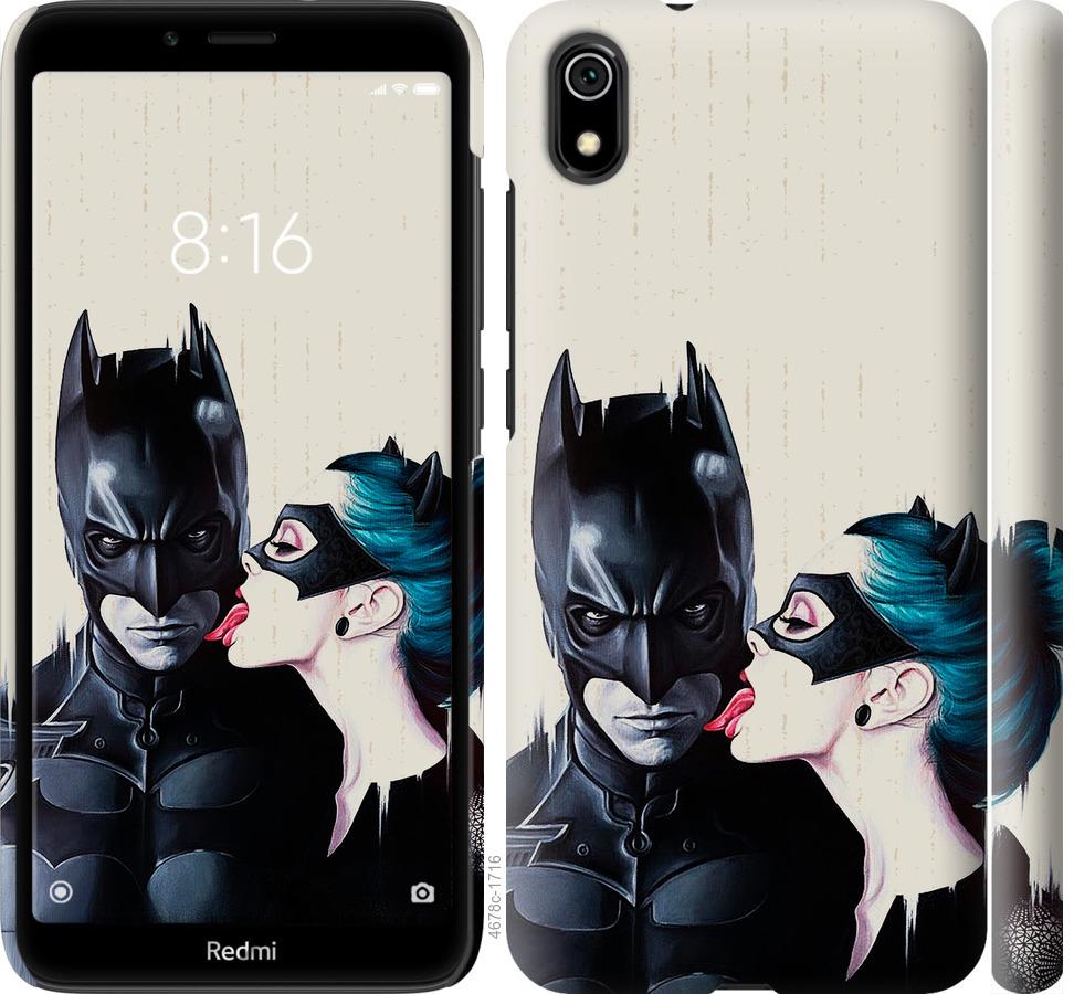 Чехол на Xiaomi Redmi 7A Бэтмен