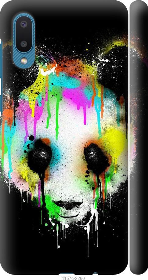 Чехол на Samsung Galaxy A02 A022G Color-Panda