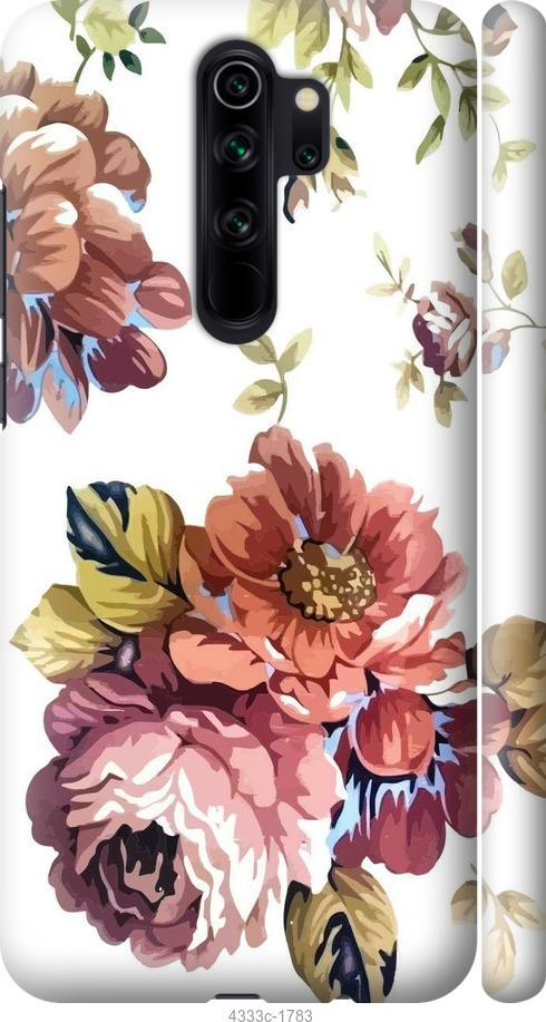 Чехол на Xiaomi Redmi Note 8 Pro Vintage flowers