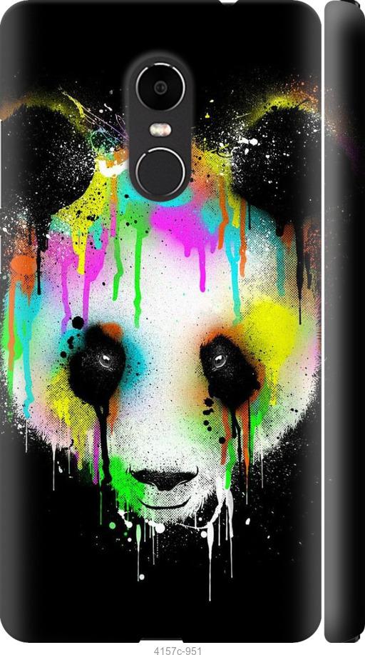 Чехол на Xiaomi Redmi Note 4X Color-Panda