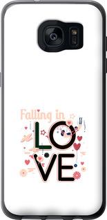 Чехол на Samsung Galaxy S7 Edge G935F falling in love