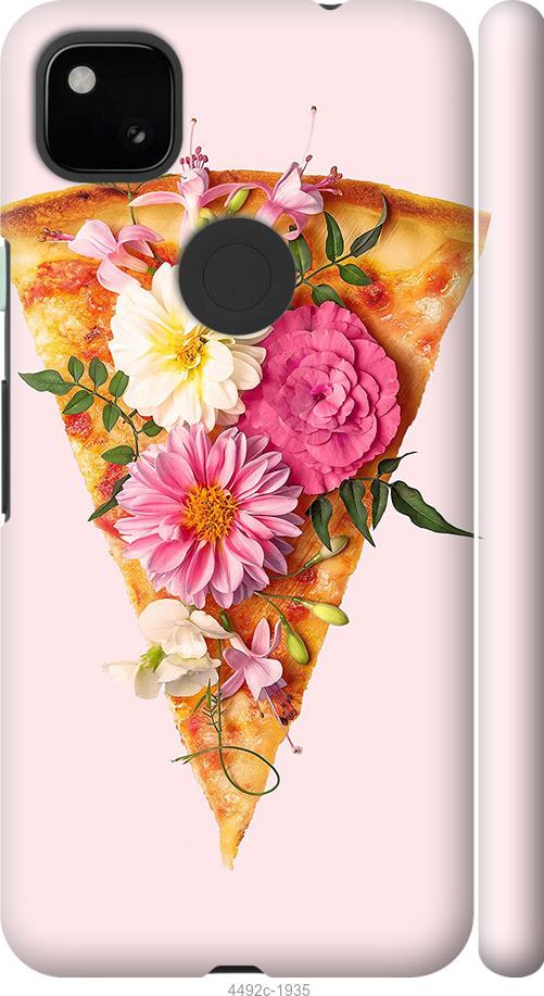 Чехол на Google Pixel 4A pizza