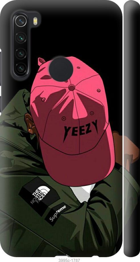 Чехол на Xiaomi Redmi Note 8 logo de yeezy