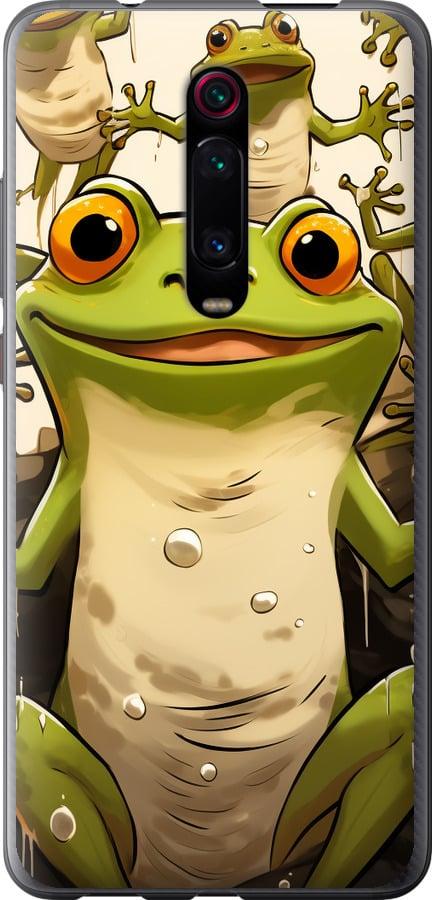 Чехол на Xiaomi Redmi K20 Pro Веселая жаба