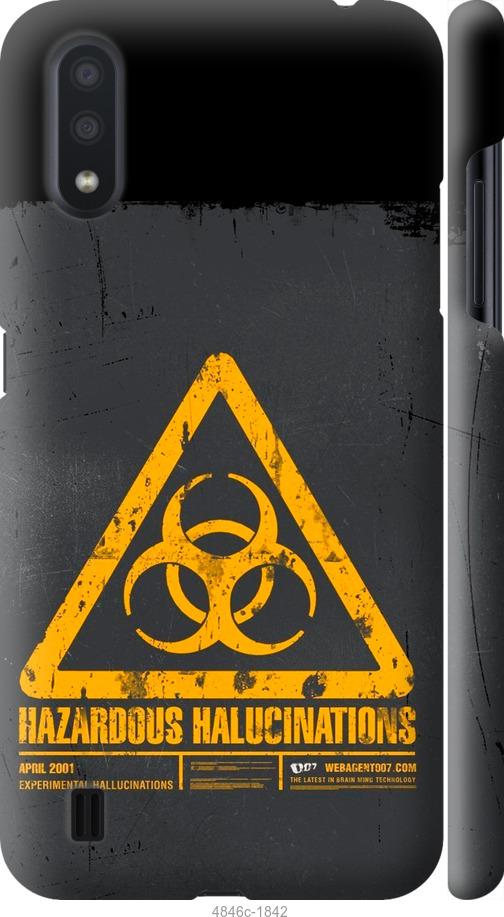 Чехол на Samsung Galaxy A01 A015F biohazard 28