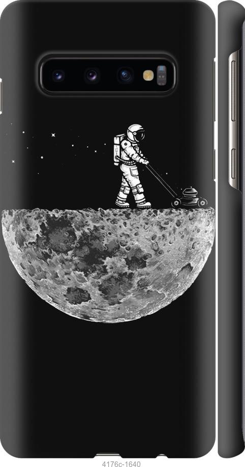 Чехол на Samsung Galaxy S10 Moon in dark