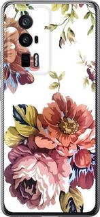 Чехол на Xiaomi Poco F5 Pro 5G Vintage flowers