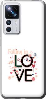 Чехол на Xiaomi 12T Pro falling in love