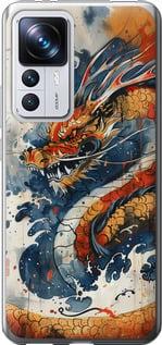 Чехол на Xiaomi 12T Pro Ярость дракона