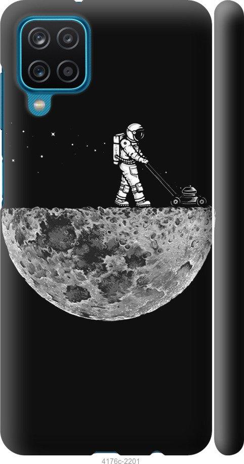 Чехол на Samsung Galaxy A12 A125F Moon in dark
