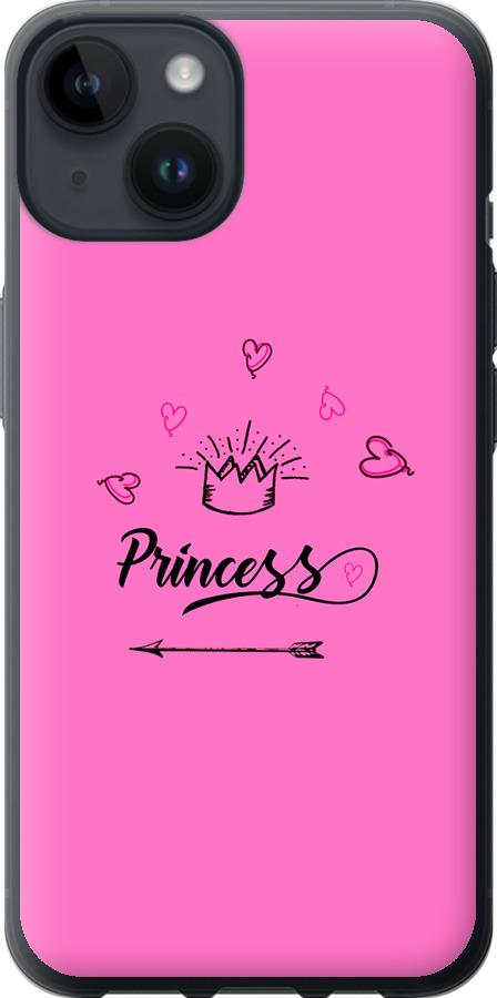 Чехол на iPhone 14 Princess