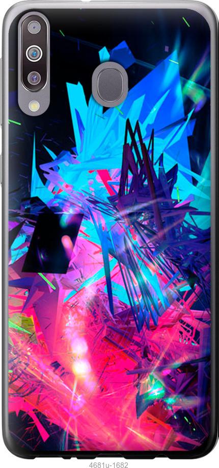 Чехол на Samsung Galaxy M30 Абстрактный чехол