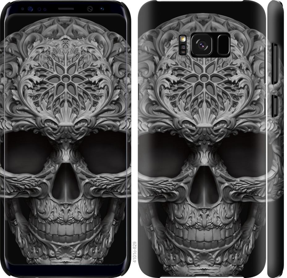 Чехол на Samsung Galaxy S8 skull-ornament