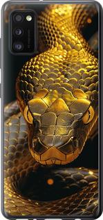 Чехол на Samsung Galaxy A41 A415F Golden snake