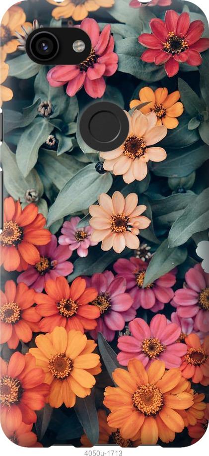 Чехол на Google Pixel 3a XL Beauty flowers