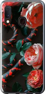 Чехол на Samsung Galaxy A20e A202F Floran Snake
