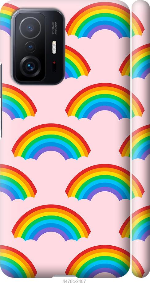 Чехол на Xiaomi 11T Rainbows