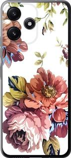 Чехол на Xiaomi Redmi 12 5G Vintage flowers