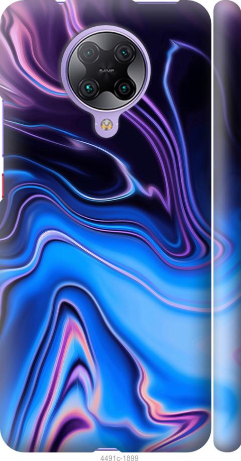 Чехол на Xiaomi Redmi K30 Pro Узор воды