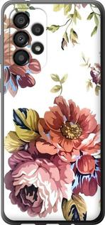 Чехол на Samsung Galaxy A33 5G A336B Vintage flowers