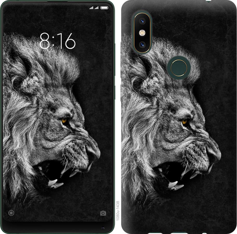 Чехол на Xiaomi Mi Mix 2s Лев