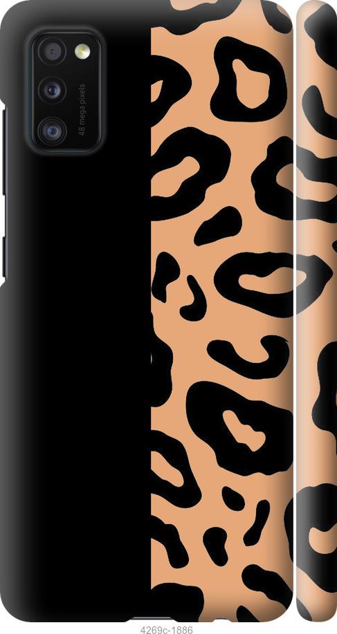 Чехол на Samsung Galaxy A41 A415F Пятна леопарда
