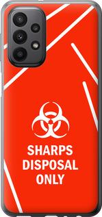 Чехол на Samsung Galaxy A23 A235F biohazard 27