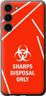 Чехол на Samsung Galaxy S23 Plus biohazard 27