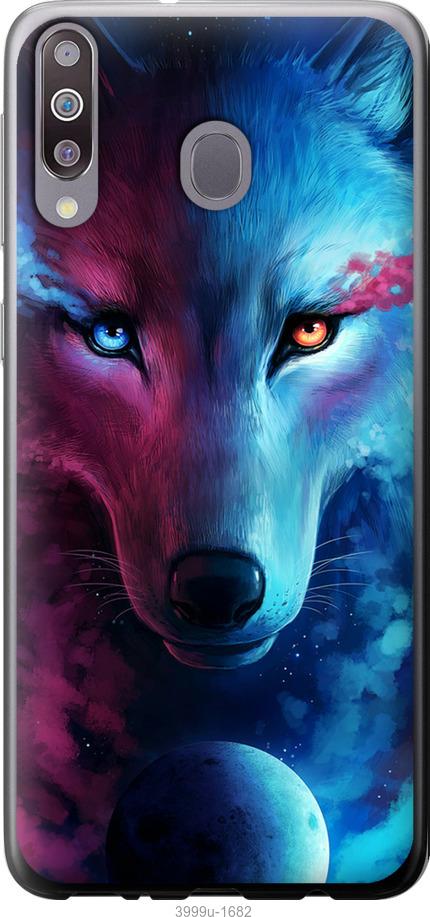 Чехол на Samsung Galaxy M30 Арт-волк