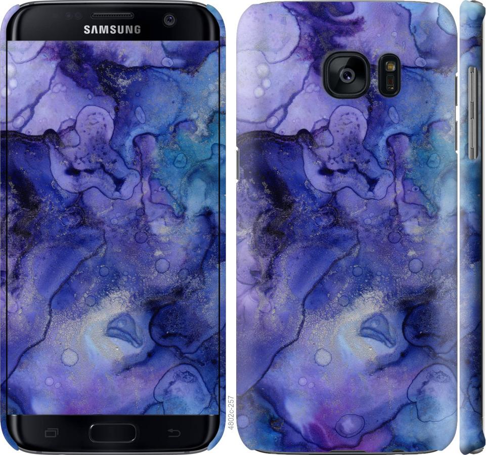 Чехол на Samsung Galaxy S7 Edge G935F Мрамор 7