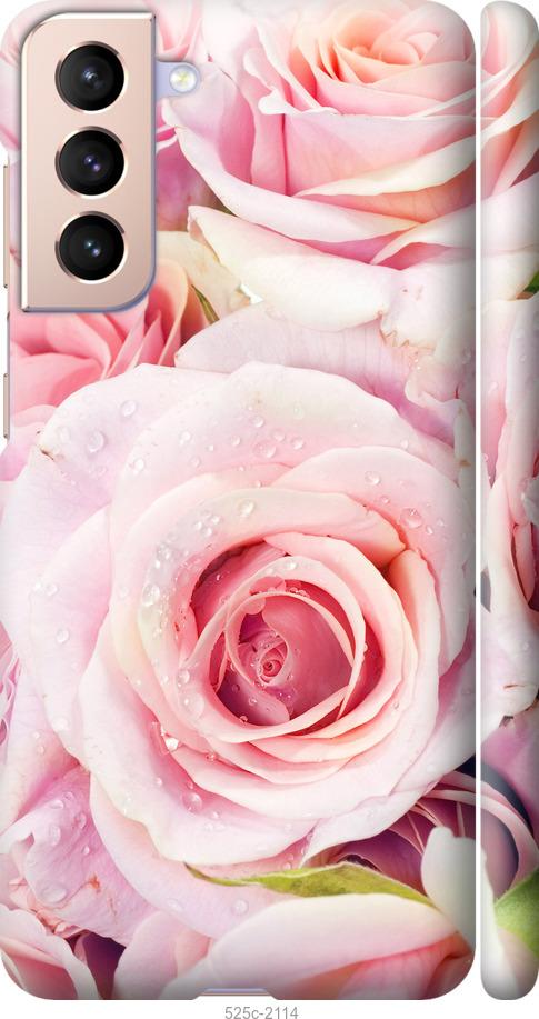 Чехол на Samsung Galaxy S21 Розы