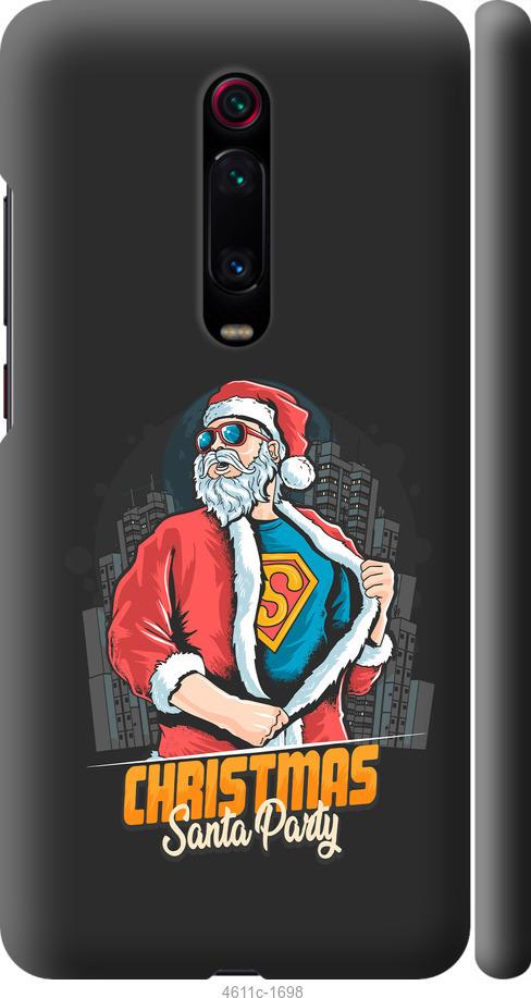 Чехол на Xiaomi Redmi K20 Санта