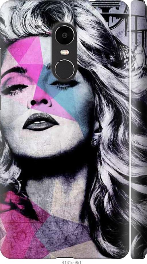 Чехол на Xiaomi Redmi Note 4X Art-Madonna