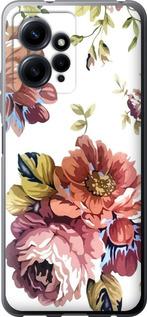 Чехол на Xiaomi Redmi Note 12 4G Vintage flowers