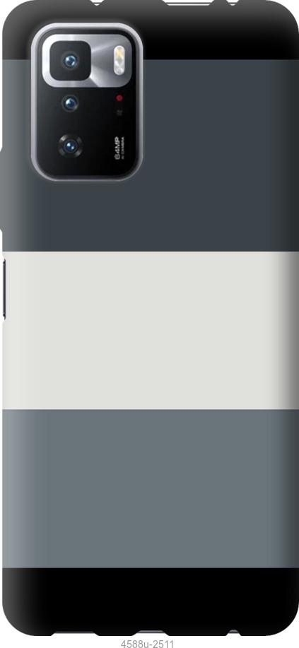 Чехол на Xiaomi Poco X3 GT Полосы