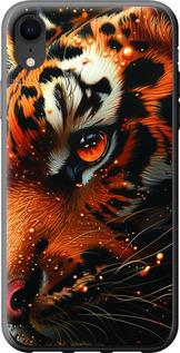 Чехол на iPhone XR Tiger