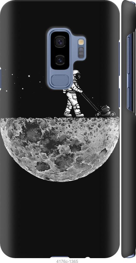 Чехол на Samsung Galaxy S9 Plus Moon in dark