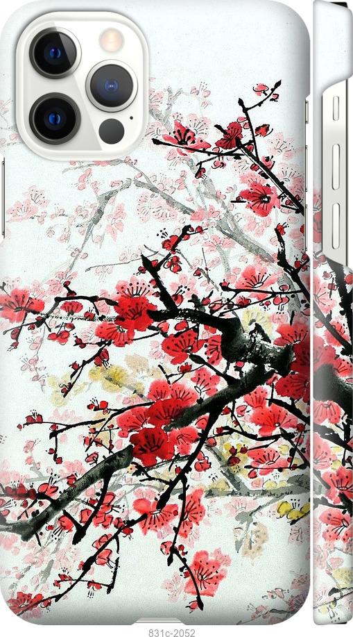 Чехол на iPhone 12 Pro Цветущий куст