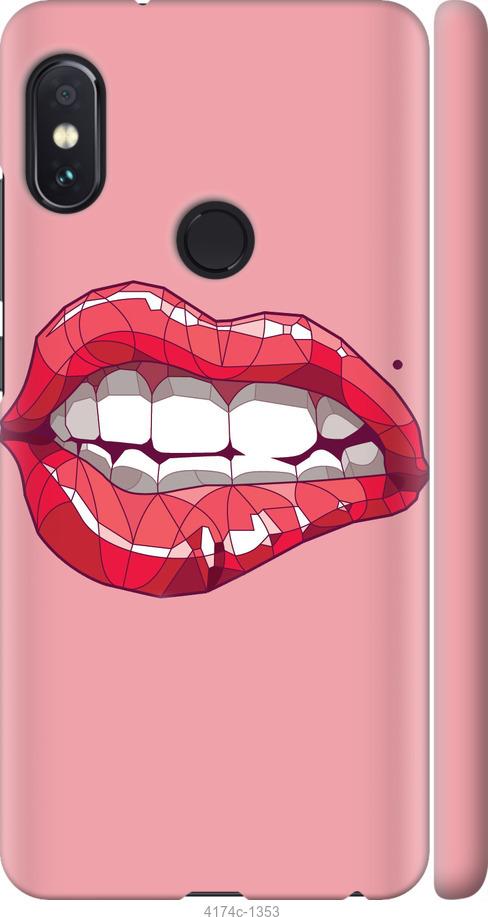 Чехол на Xiaomi Redmi Note 5 Sexy lips