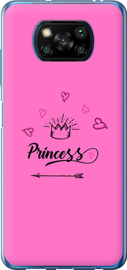 Чехол на Xiaomi Poco X3 Pro Princess