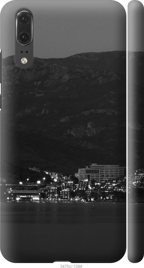 Чехол на Huawei P20 Ночь на берегу