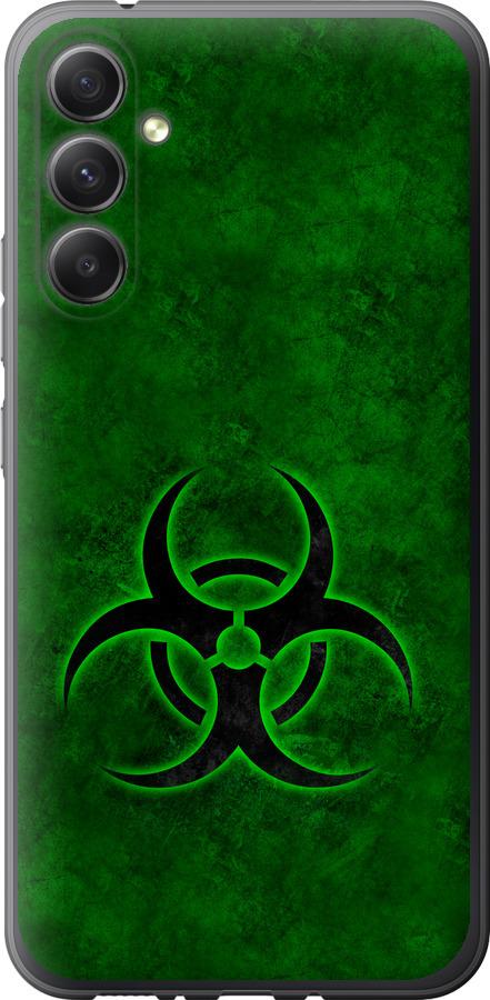 Чехол на Samsung Galaxy A34 A346E biohazard 30