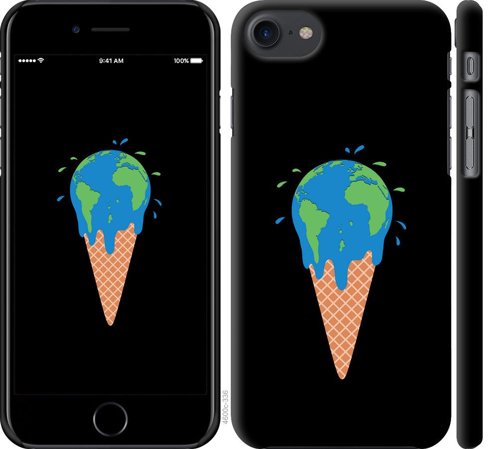 Чехол на iPhone 7 мороженое1